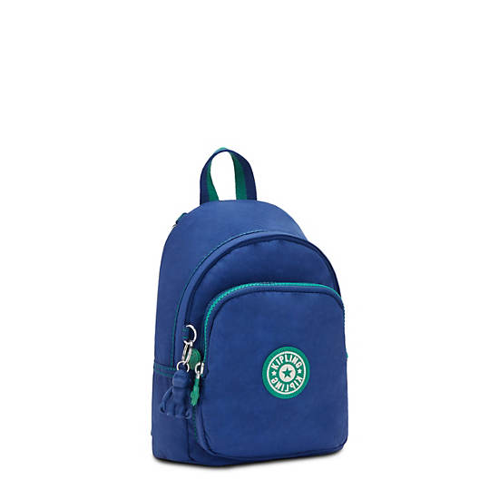 Kipling Delia Compact Convertible Ryggsekk Blå | NO 1658RV